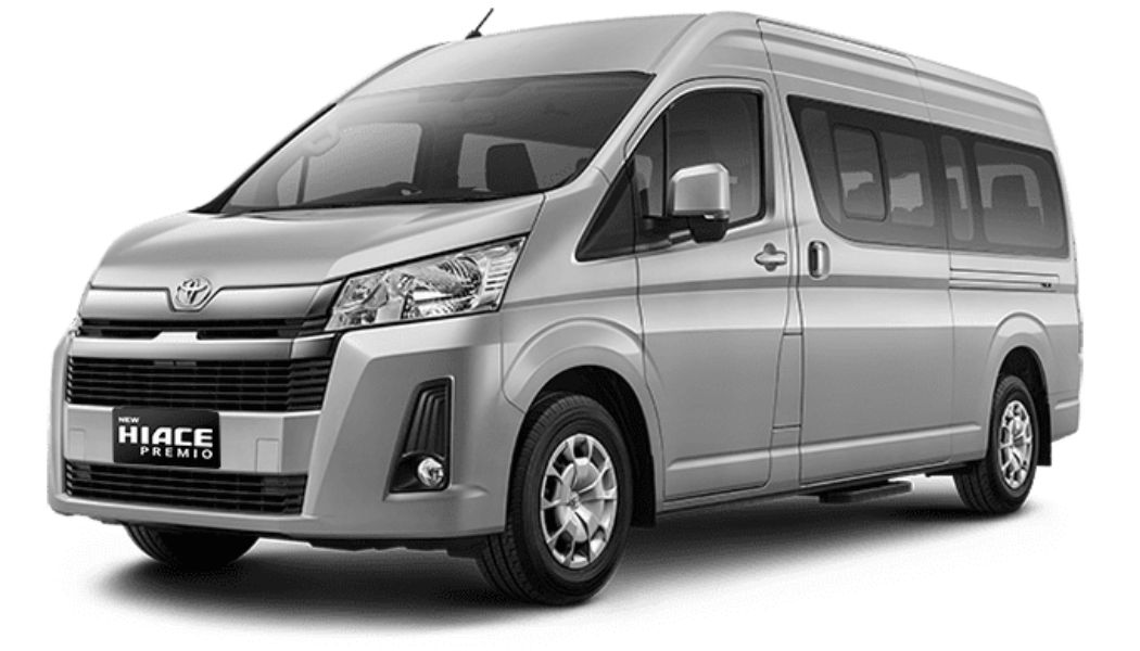 van rental medan with driver