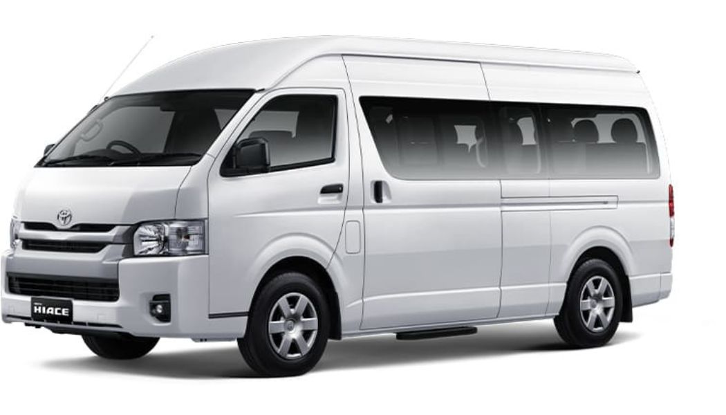 van rental medan